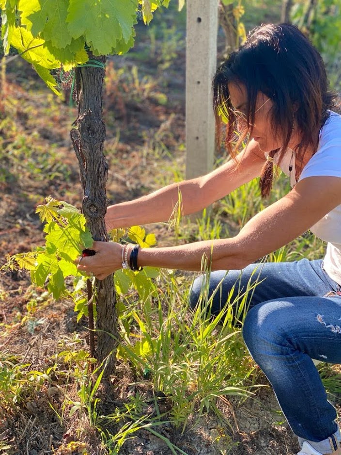 Antonella Lombardo Winemaker