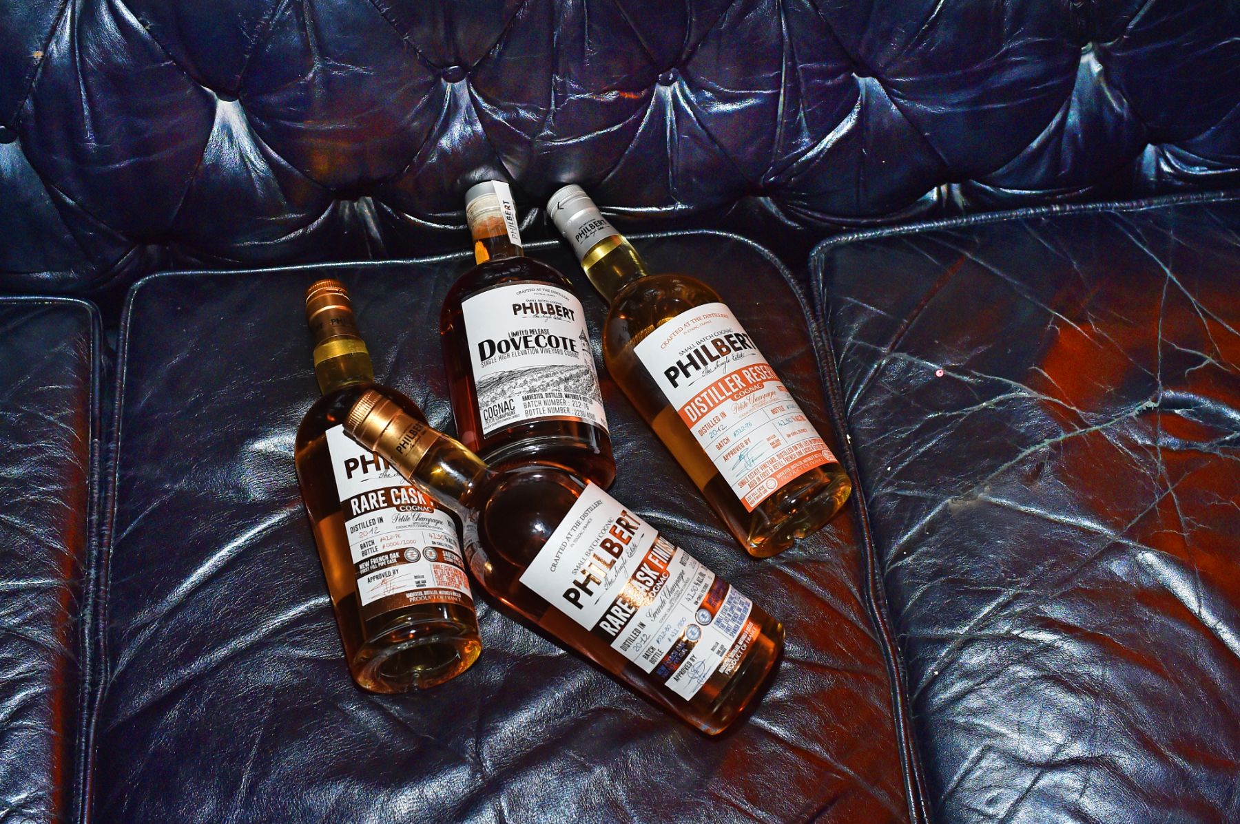 Cognac Philbert Bottles