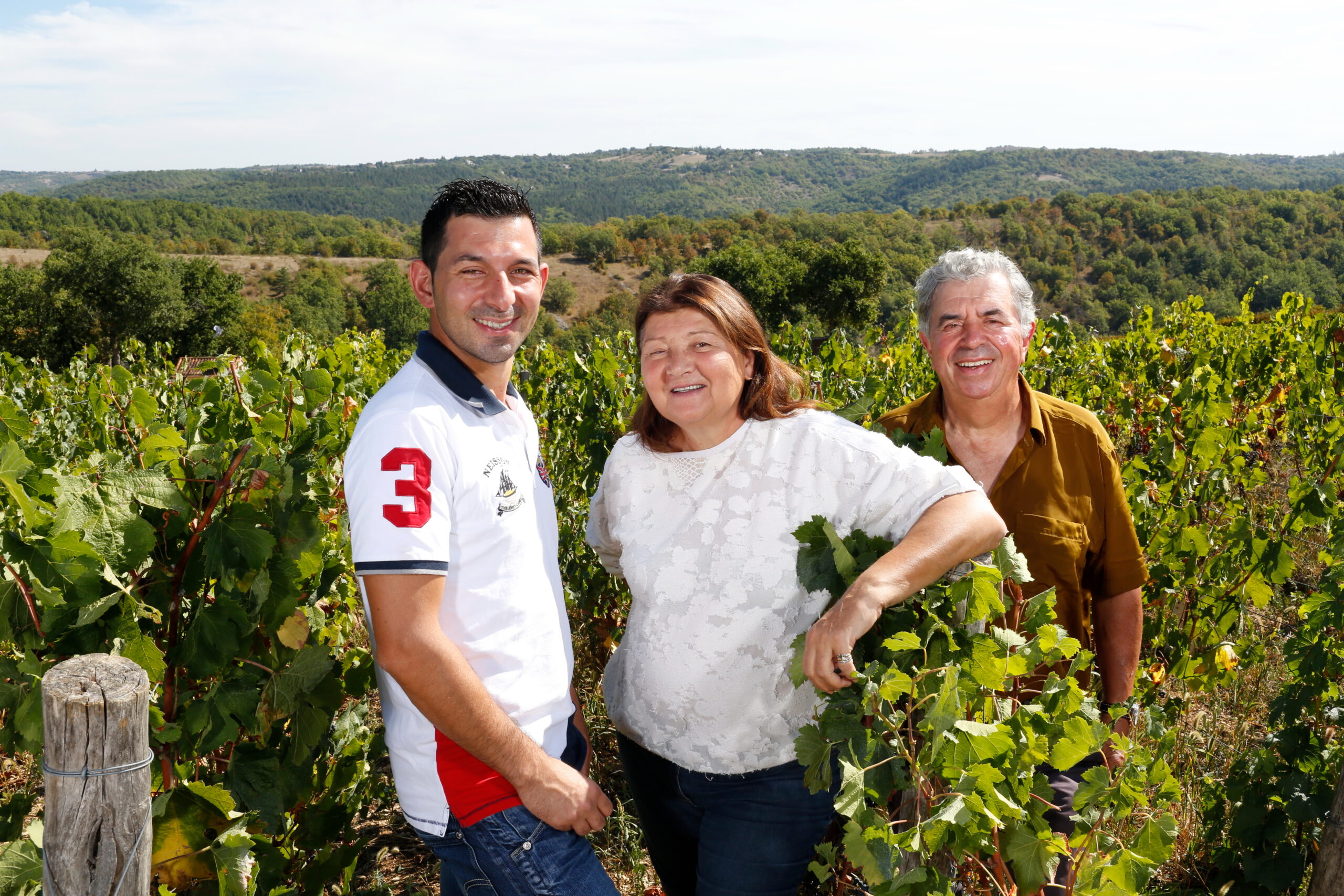 Domaine Laroque d'Antan Family