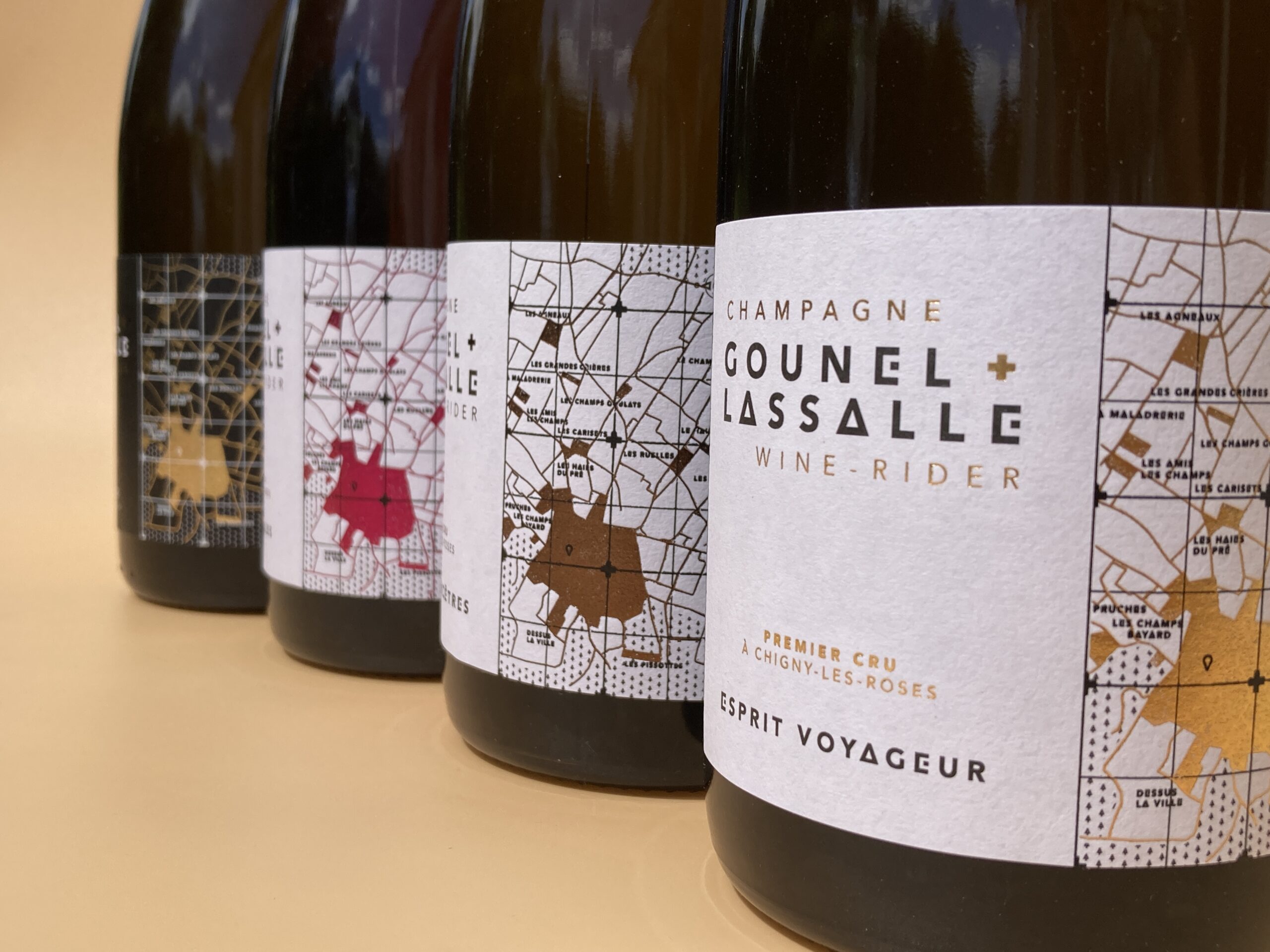 Gounel Lassalle Bottles