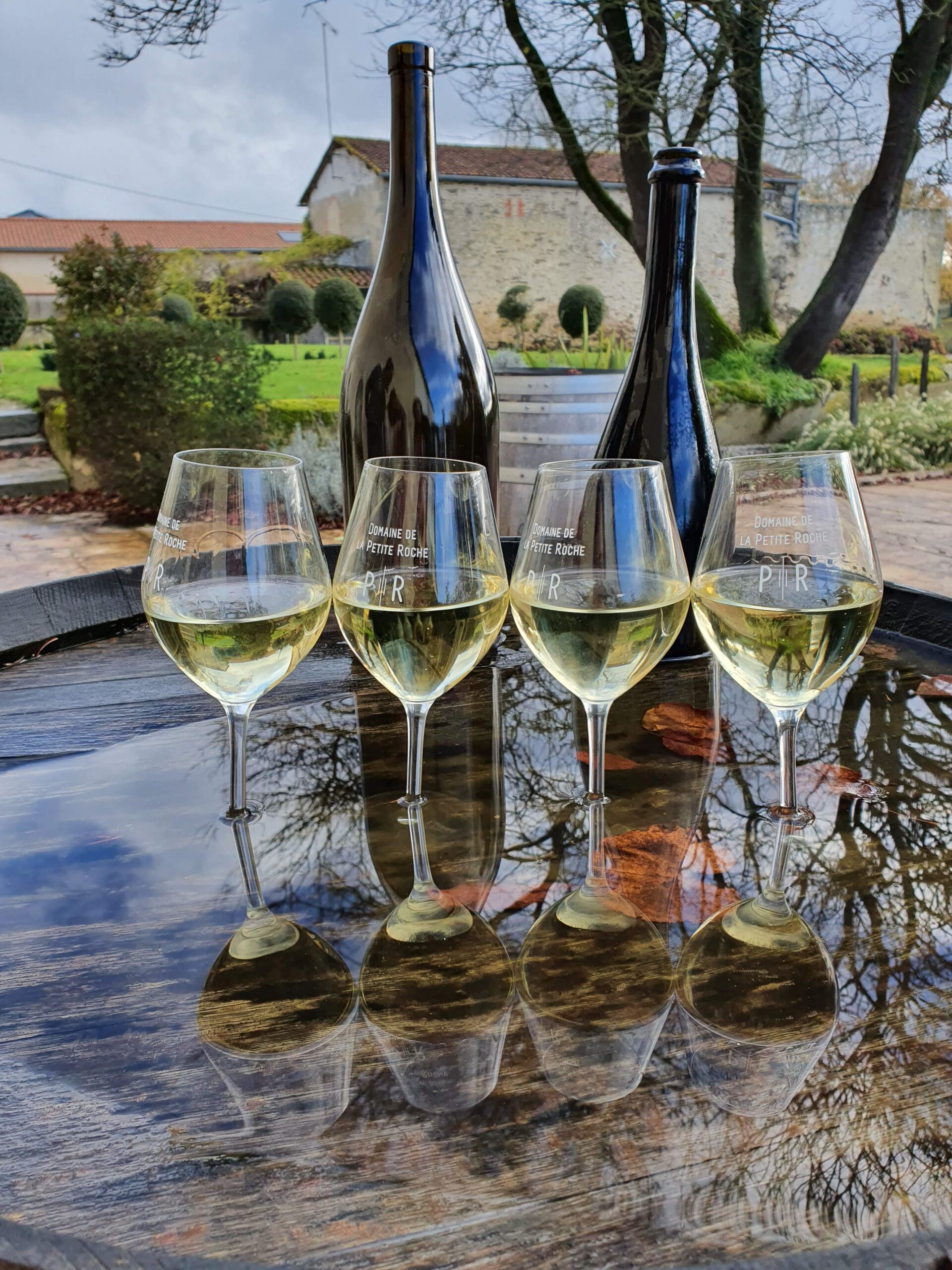 Domaine de la Petite Roche Bottle