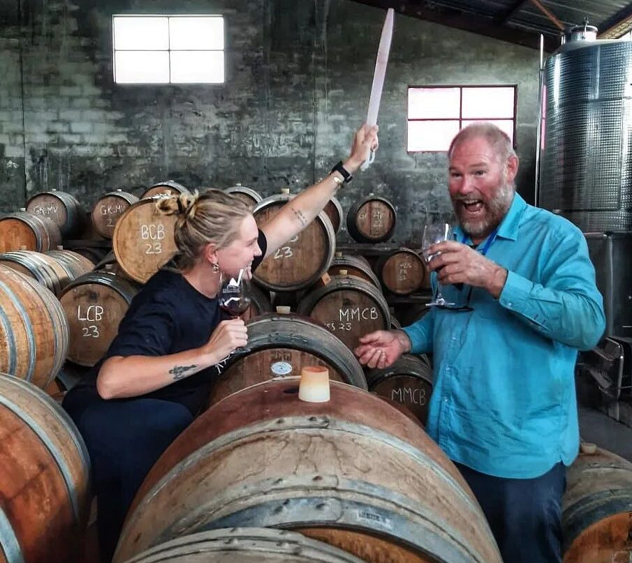 Luddite Wines Owners 2