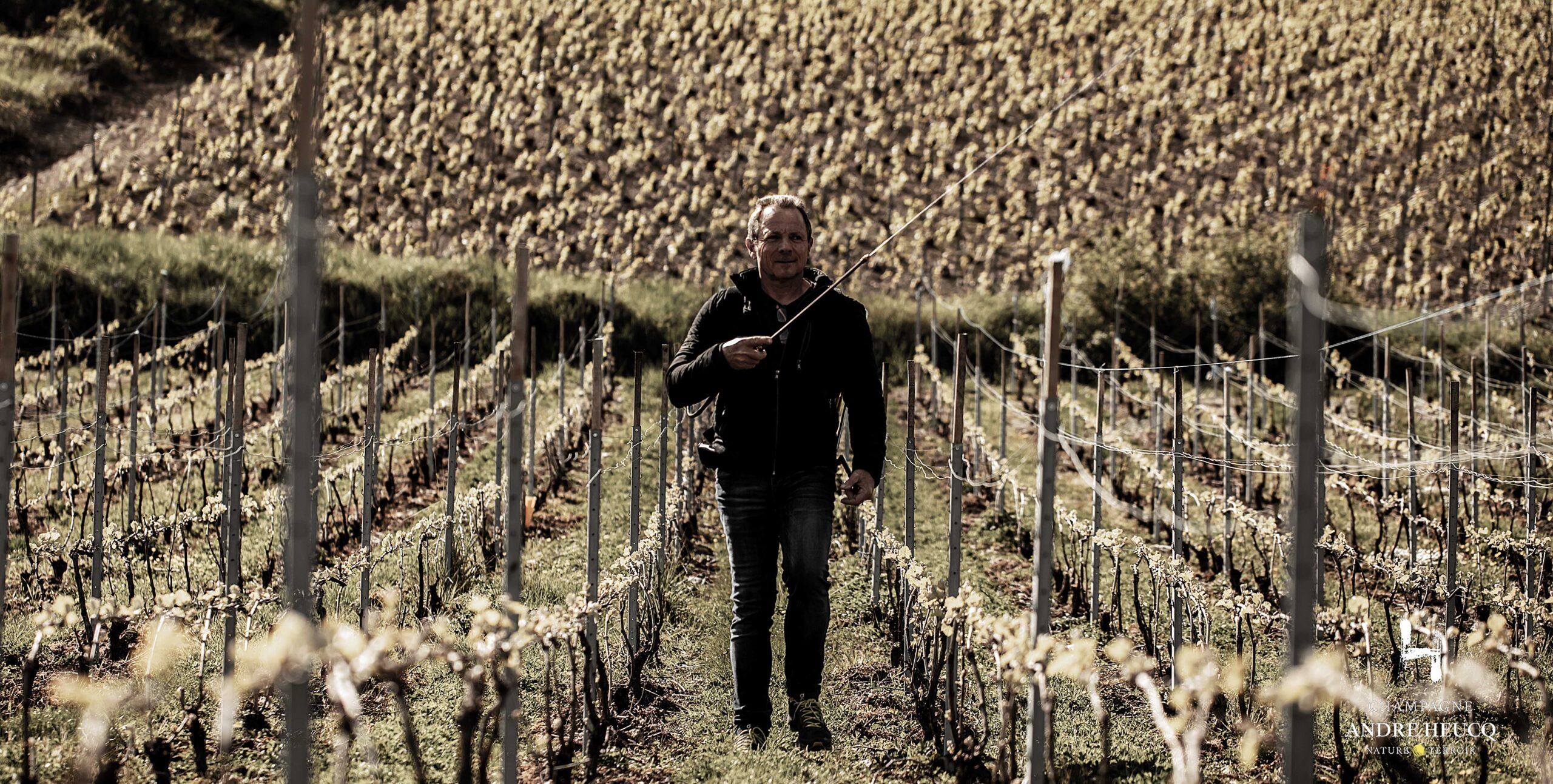 Champagne André Heucq Owner 2