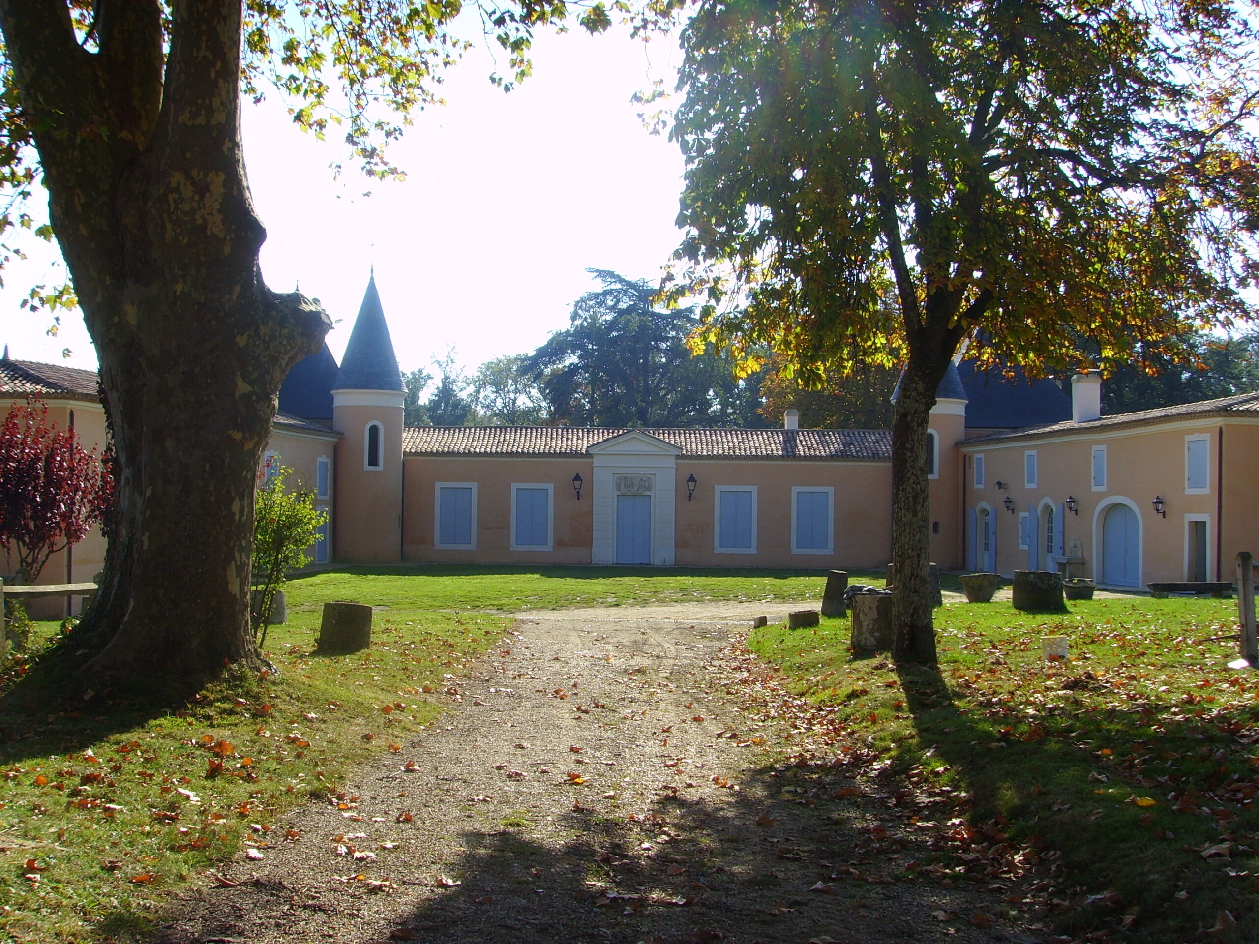 Château Les Dames de la Renardière winery