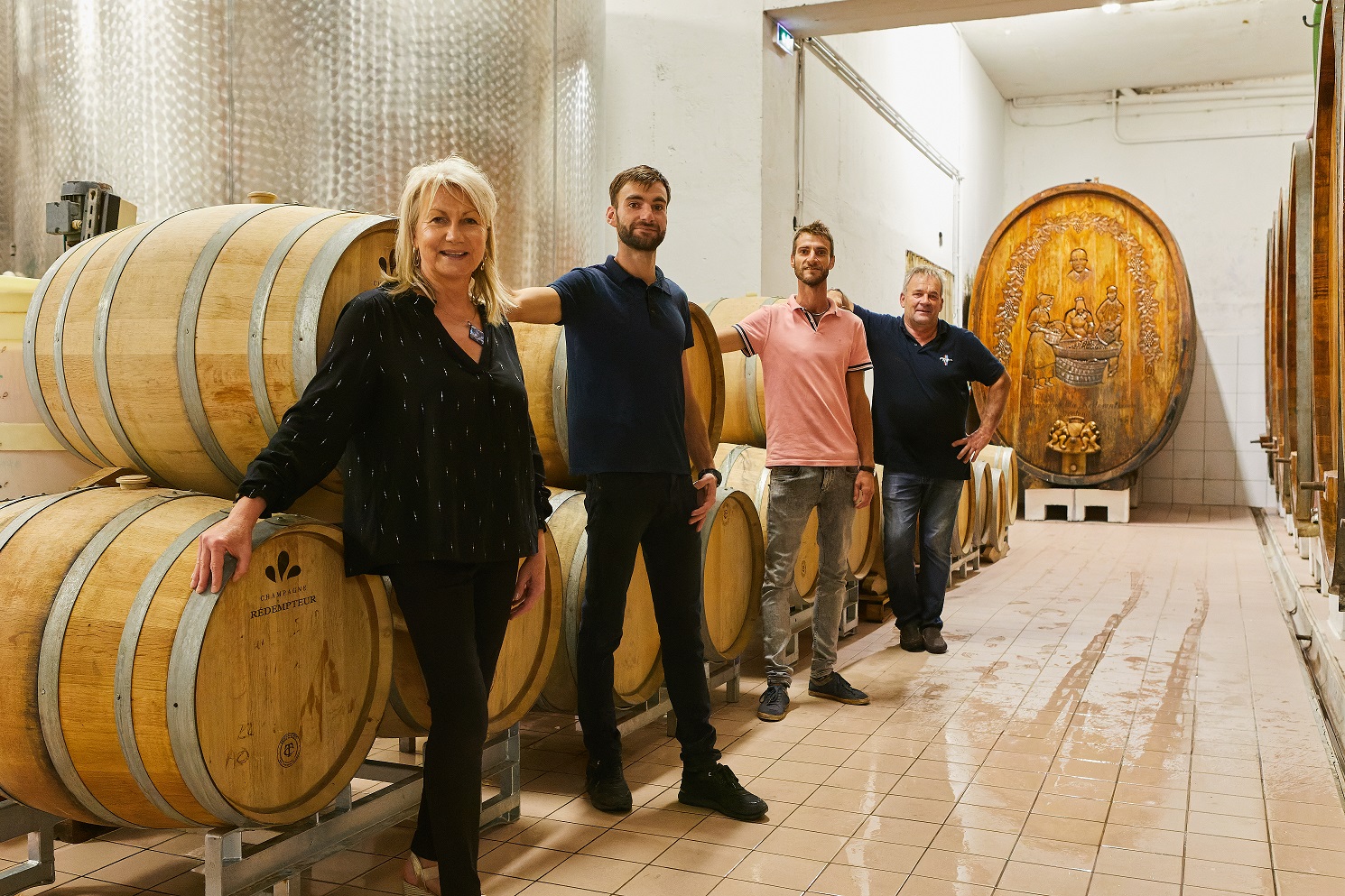 Champagne Rédempteur Owners