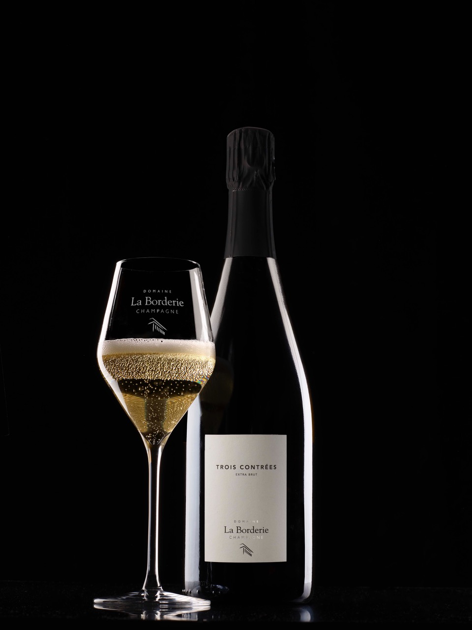 Champagne Domaine La Borderie Bottle